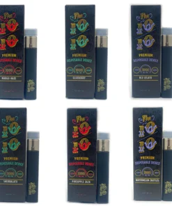 The 10/10 Boys Premium THC Disposable Vape (EMPTY)