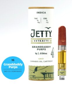 Gold Granddaddy Purps (500mg)