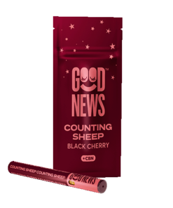 Buy COUNTING SHEEP Black Cherry Vape Pen 1:4 CBN:THC