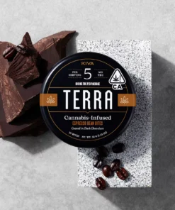 Terra Dark Chocolate Espresso Beans