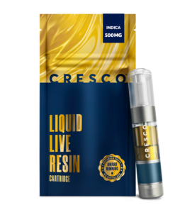Circus Ring Liquid Live Resin Cartridge