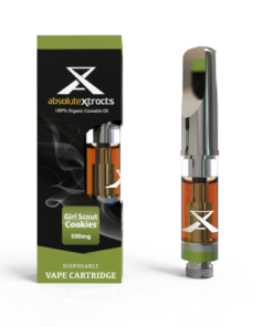 CBD Girl Scout cookies