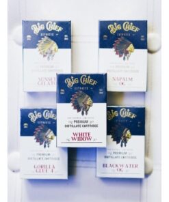 BIG CHIEF EXTRACTS CARTS