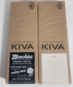 Kiva Cannabis Infused Munchies