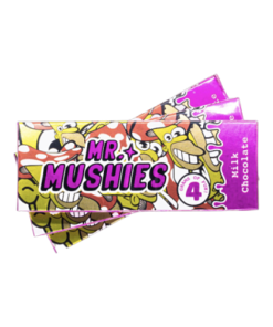 Mr Mushies Chocolate Bar