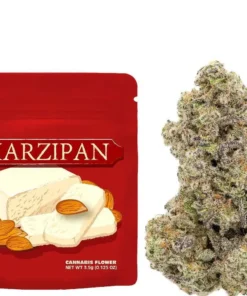 The Rare Marzipan Strain