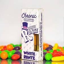 White Runtz carts